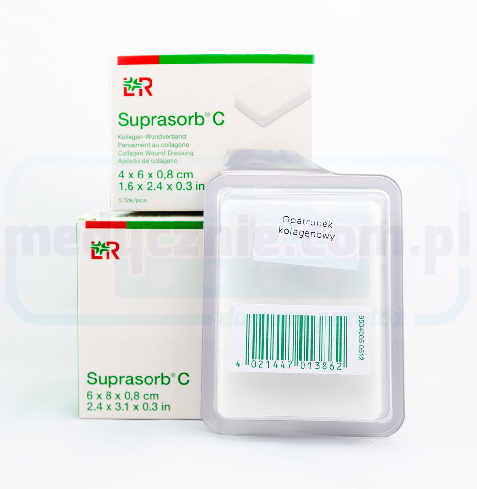 Suprasorb C 4x6x0.8cm 1Stk